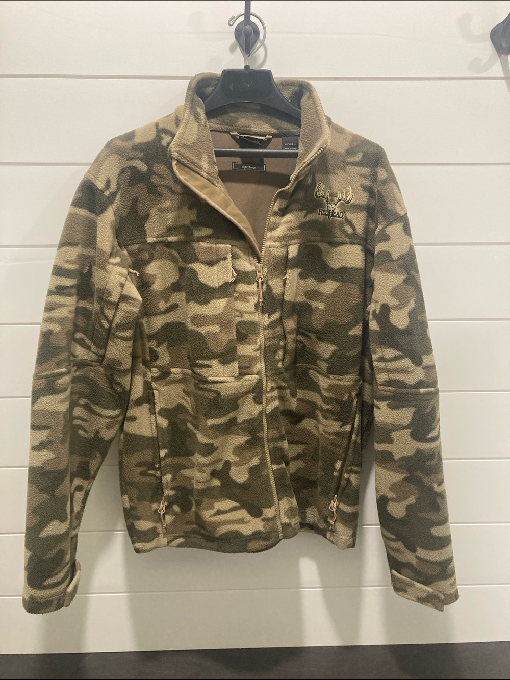 RedHead Men’s Camo Performance Fleece Jacket